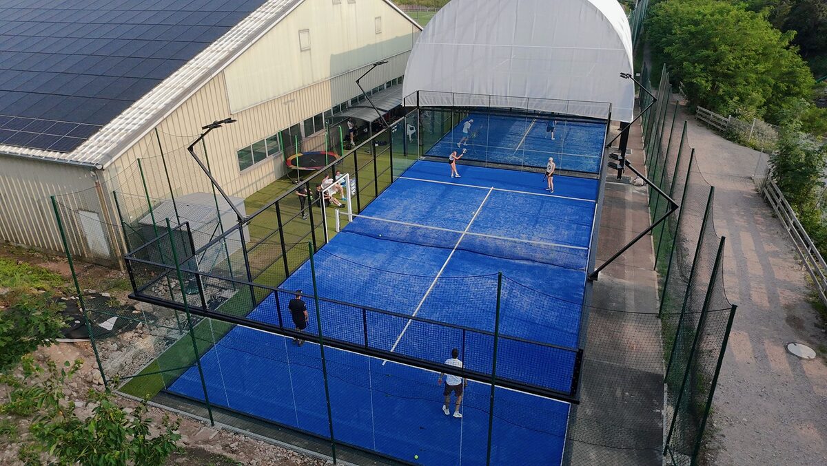 The Cube – Padelarena Wehr