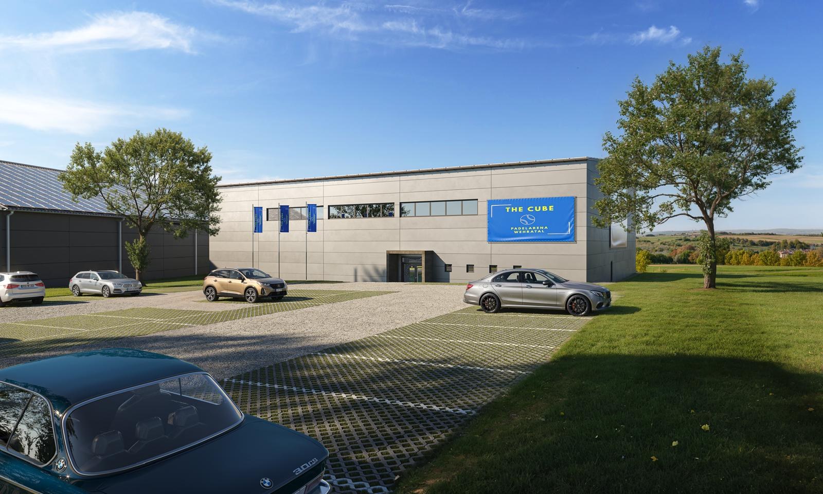 Neue Indoor-Padelhalle Wehr