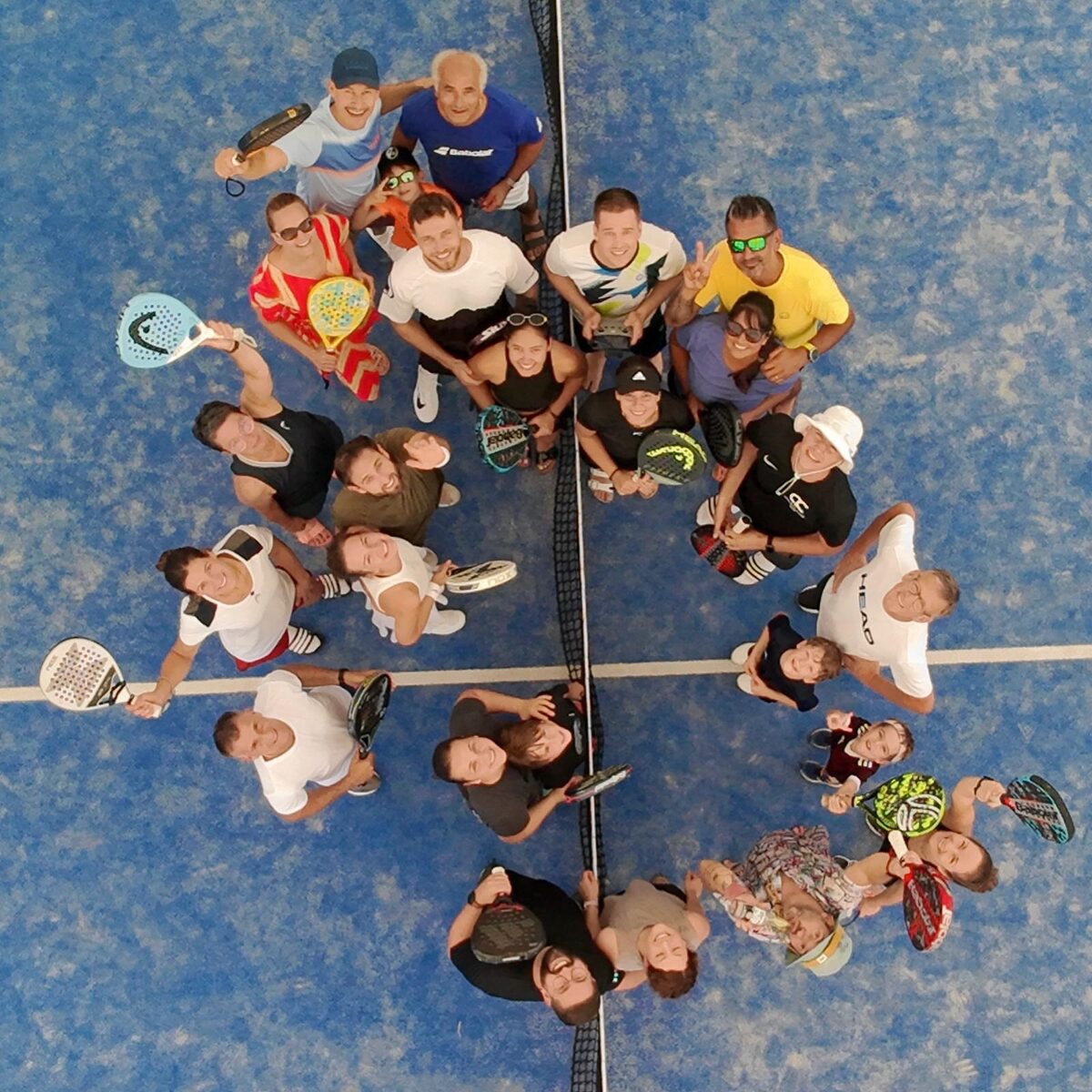 The Cube Court 1