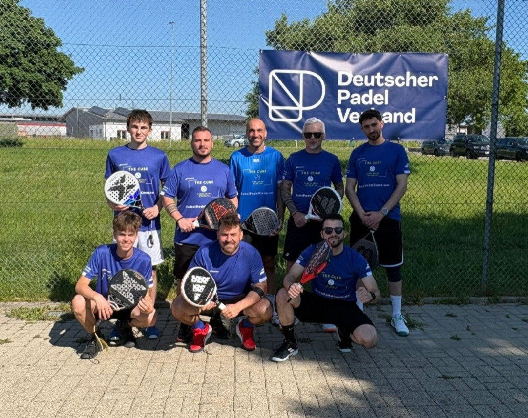 Mannschaftsfoto CUBE III